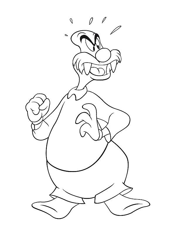 Woody Woodpecker kolorowanki